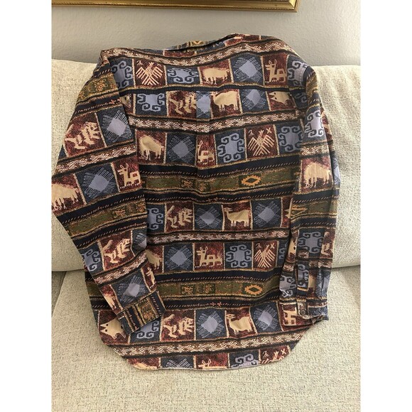 The Territory Ahead Shirt Mens 2XL Aztec - Picture 3 of 3